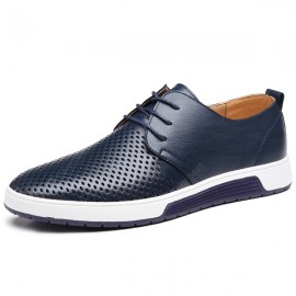Men Fashion British Style Breathable Casual Shoes