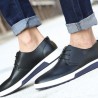 Men Fashion British Style Breathable Casual Shoes