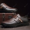 Men's Casual Leather Shoes Breathable Warm