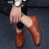 Men Trendy Soft Slip-on Leather Casual Shoes