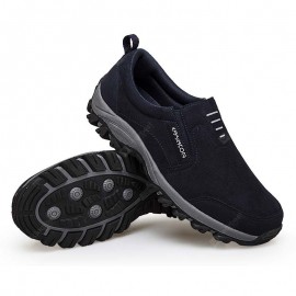 ZEACAVA Autumn New Middle-aged Walking Shoes