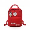 Schoolbag Shoulder Bag Version Campus College Backpack