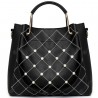 Fashion Embroidery Line Charm Lady Handbag Shoulder Diagonal Bag