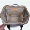 Mummy Backpack Infant Package Multi-function Large Capacity Shoulder Bag Candy Color Satchel