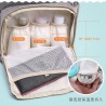 Mummy Backpack Infant Package Multi-function Large Capacity Shoulder Bag Candy Color Satchel