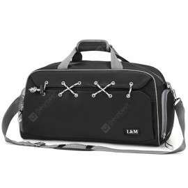 L&M Large Capacity Male Handbag