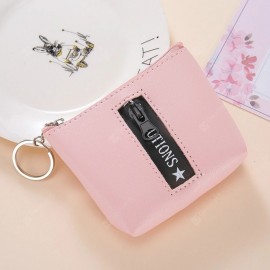 Lady's Multifunctional Zipper Wallet Purse