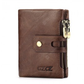 GZCZ GZ0040 Women Wallet Short Clutch Bag Money Bag Case