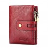 GZCZ GZ0040 Women Wallet Short Clutch Bag Money Bag Case