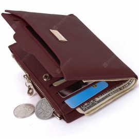 Multi Function PU Leather Bi Fold Wallet