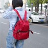 Guapabien Backpack Solid Vintage Teenage Girls Travel Bag