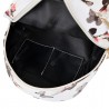 Woman Casual Butterfly Flower Strap Backpack