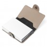 Automatic Pop-up Metal Wallet Anti-theft Anti-magnetic Aluminum Alloy Card Holder