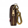 BULLCAPTAIN Leather Men's Leisure Multi-Functional Key Bag Leisure Card Set
