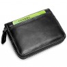 BULLCAPTAIN Men Genuine Leather Wallet