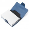 Men Leisure Card Holder Automatic Pop-up Leather Anti-theft