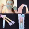 Fashion DIY Facial Mask Make Tools Pro Beauty Makeup Blender Foundation Soft Silicone Brush Cosmetic