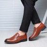 Fashion Men's Leather Casual Business Shoes