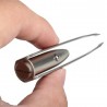 Stainless Steel Eyebrow Hair Removal Tweezer with LED Light