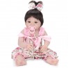 Simulation Reborn Baby Girl Doll for Kids