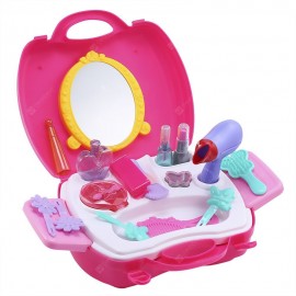 21pcs Baby Kids Mini Simulation Makeup Tools Box
