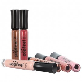POPFEEL 12-color Matte Nude Lip Gloss