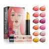 huamianli Glossy Moisturizing Makeup Shimmer Pearl Lipstick