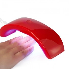 Phototherapy Manicure Nail Drier USB LED Lamp 12W