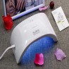 Rainbow Type 24W LED Nail Dryer Automatic Induction Manicure Lamp