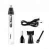 Kemei 3 in 1 Nose /Ear /Eyebrow Hair Trimmer Shaving And Hair Removal Tool