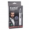 Kemei KM - 6652 Hygienic Nose Hair Trimmer Clipper