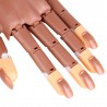 Professional 1 Hand + 100 Tips Nail Trainer Tool