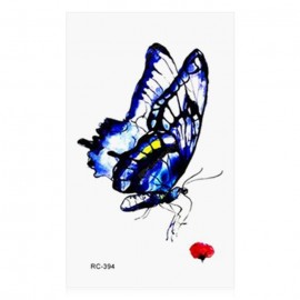 Butterfly Pattern Temporary Tattoo