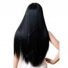 Long Center Parting Straight Capless Synthetic Wig