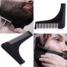 Beard Modeling Template Comb Tools