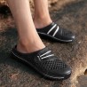 Men Trendy Summer Anti-slip Hollow Slippers