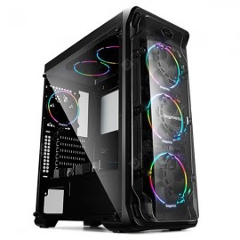 Segotep LUX Full Side Transparency Computer Case