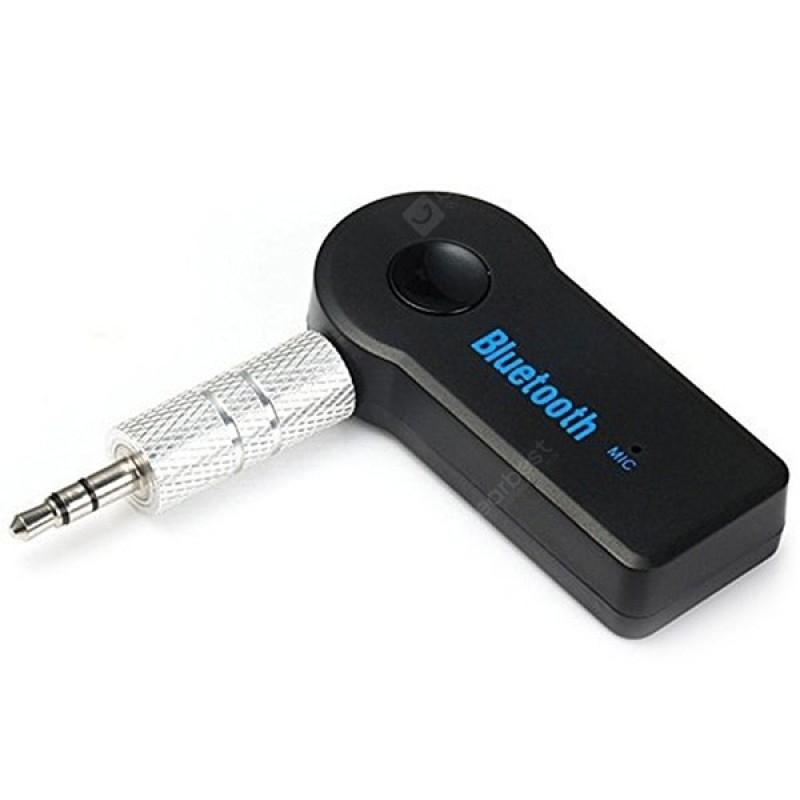 Car Bluetooth Receiver 3.5mm Aux Audio Adaptor