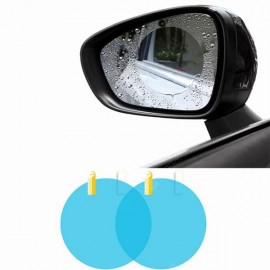 Professional Car Rearview Mirror Waterproof Film 2pcs