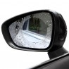 Professional Car Rearview Mirror Waterproof Film 2pcs