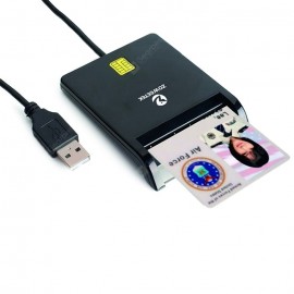 Zoweetek ZW - 12026 - 1 Easy Comm EMV USB Smart Card Reader Adapter