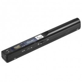 SP1290 Handheld HD Colorful Photo Document Book A4 Paper Scanner