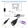 USB - MAZ USB AUX Audio Adaptor for Mazda