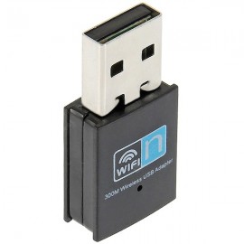 300Mbps Mini Wireless USB WiFi Adapter