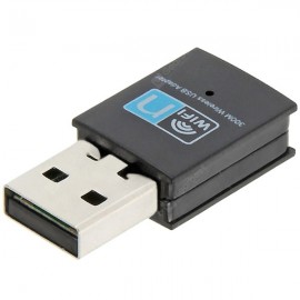 300Mbps Mini Wireless USB WiFi Adapter