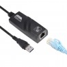 USB 3.0 To Gigabit Ethernet RJ45 LAN 10 / 100 / 1000Mbps Network Adapter for PC K Laptop Accessory
