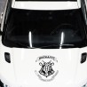 Hogwarts Sign Car Creative Decoration Sticker Removable