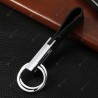 HL481 Quick-release Zinc Alloy + PU Leather Key Chain