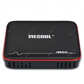 Mecool M8S PRO W 2.4G with Andriod OS Support TV Box