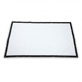 120 inch Projector Screen Foldable Curtain 16:9